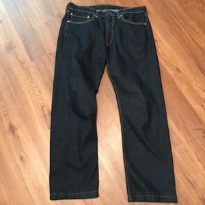 Levi's 505 dark blue 35x29